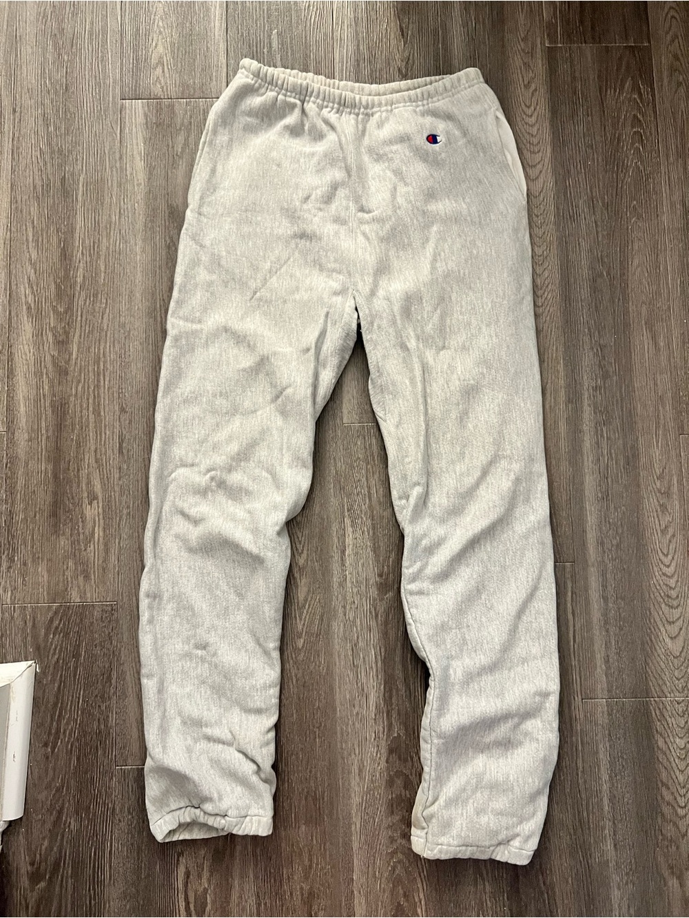 Champion Women’s Grey Fleece Sweatpants